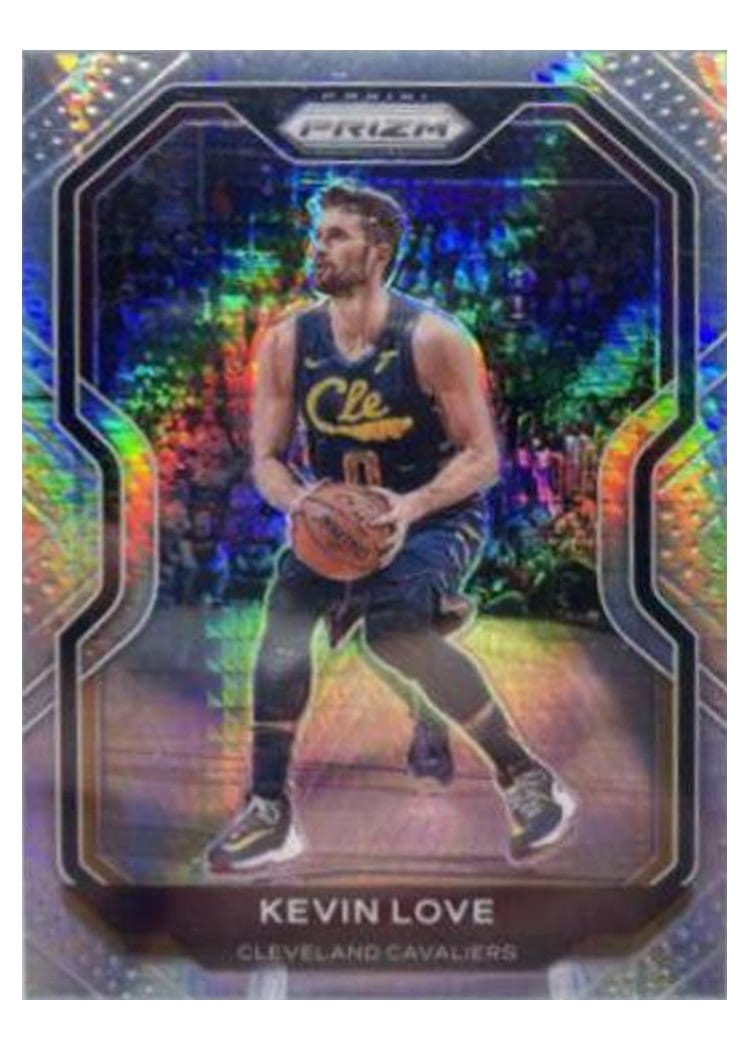 2020-21 Panini Prizm Base Set Kevin Love #242 card