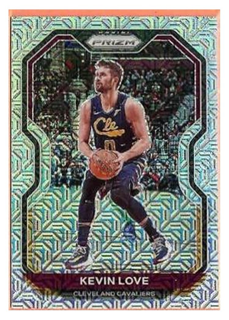 2020-21 Panini Prizm Base Set Kevin Love #242 card