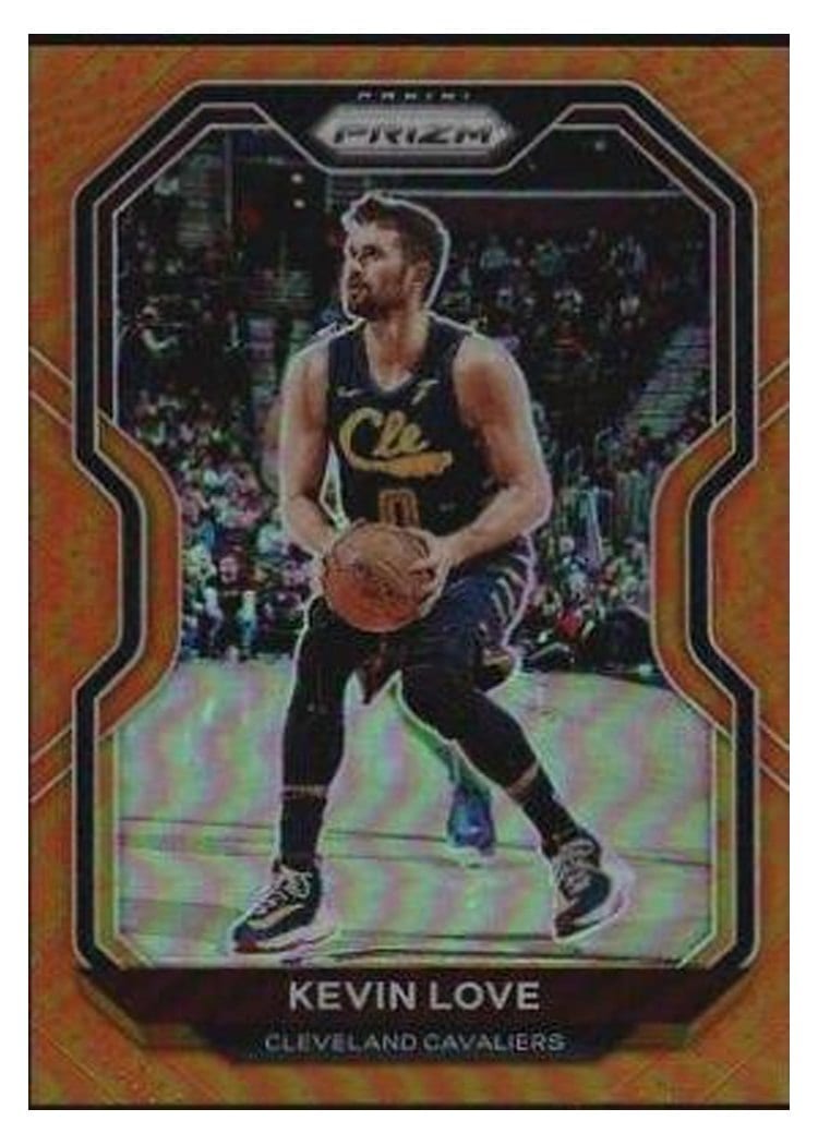2020-21 Panini Prizm Base Set Kevin Love #242 card