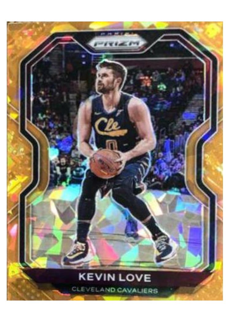 2020-21 Panini Prizm Base Set Kevin Love #242 card
