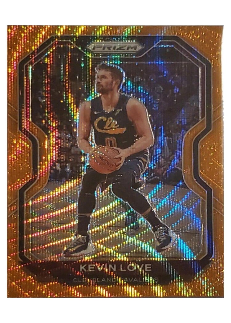 2020-21 Panini Prizm Base Set Kevin Love #242 card