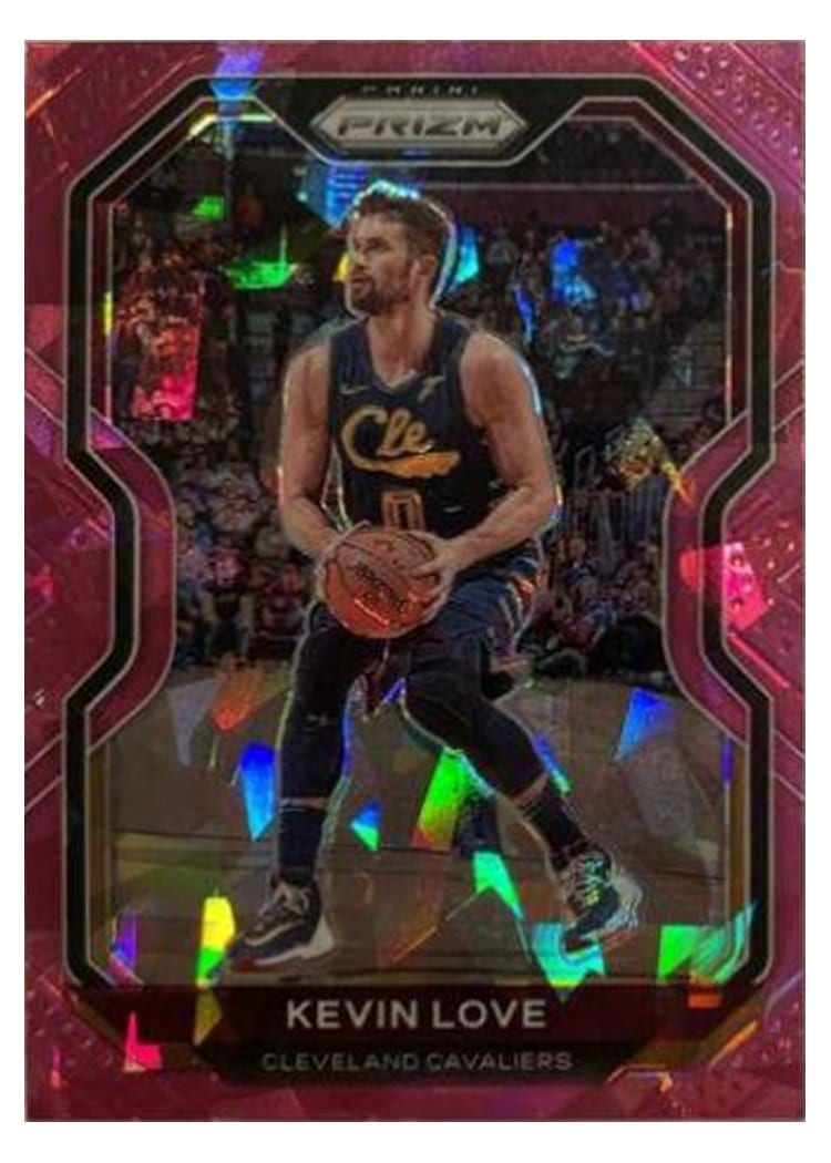 2020-21 Panini Prizm Base Set Kevin Love #242 card