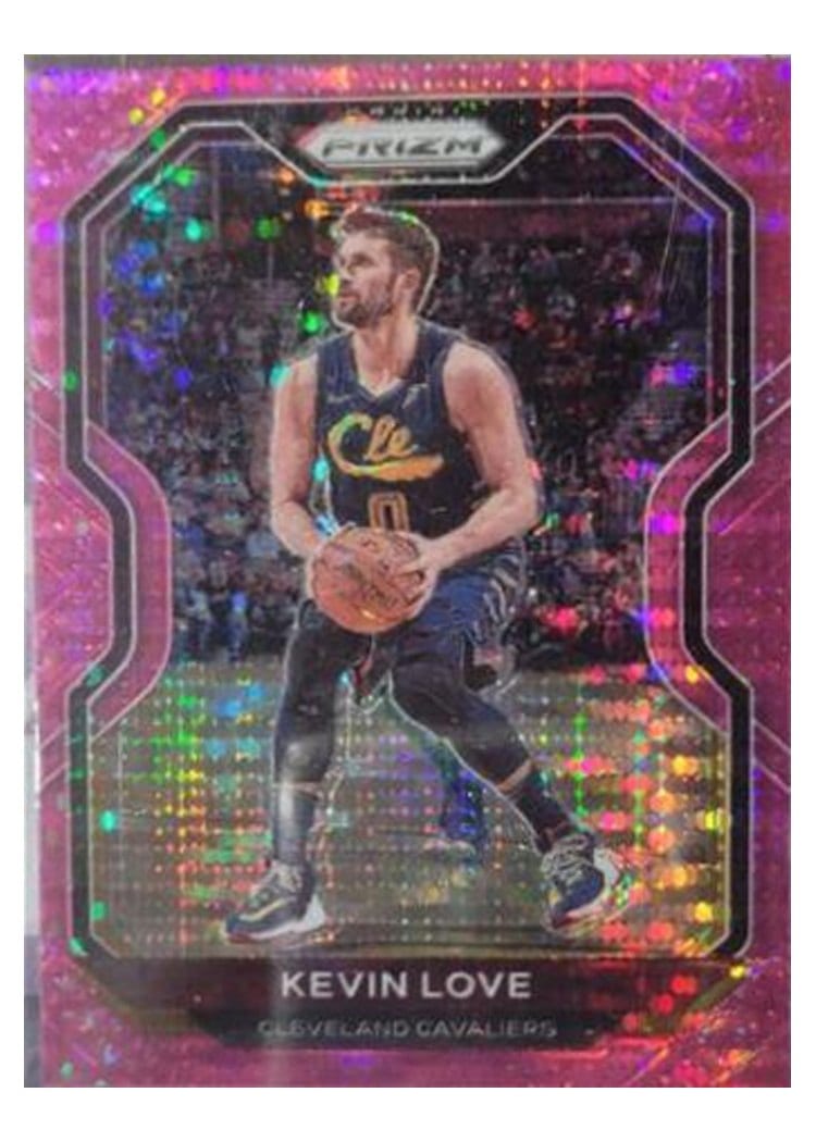 2020-21 Panini Prizm Base Set Kevin Love #242 card
