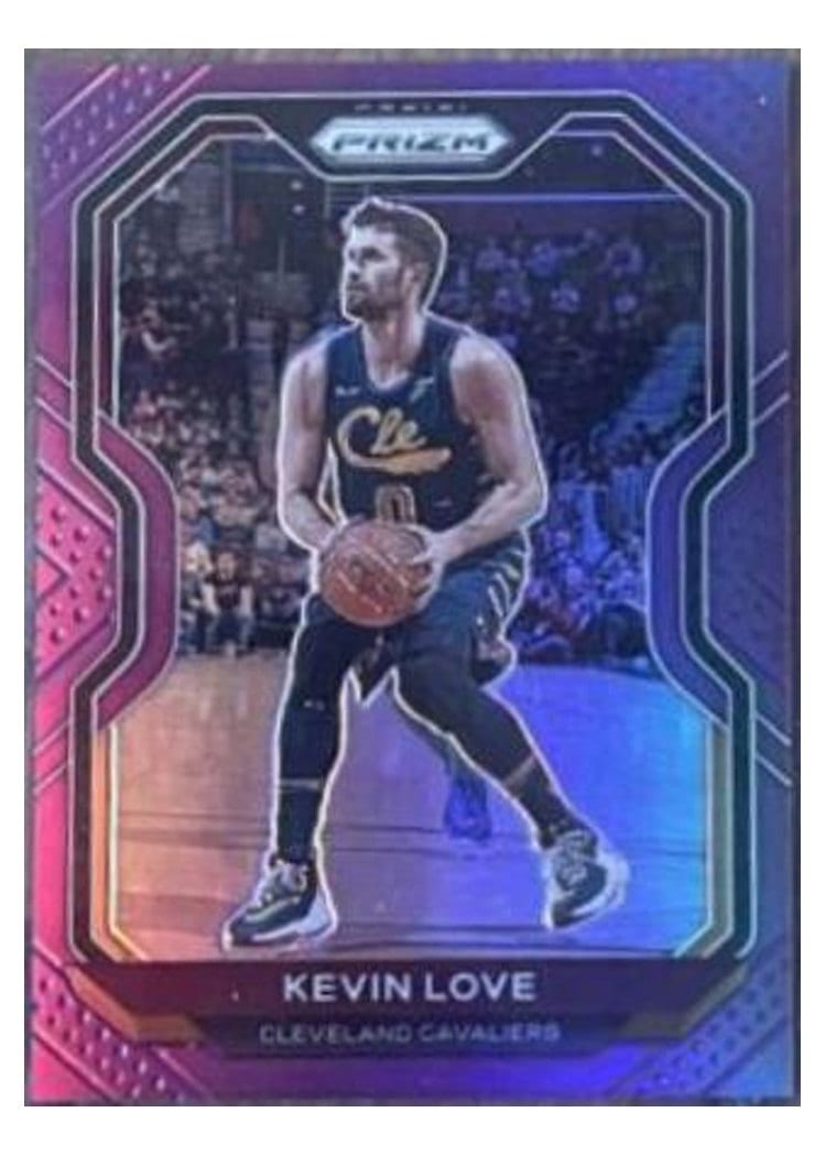 2020-21 Panini Prizm Base Set Kevin Love #242 card