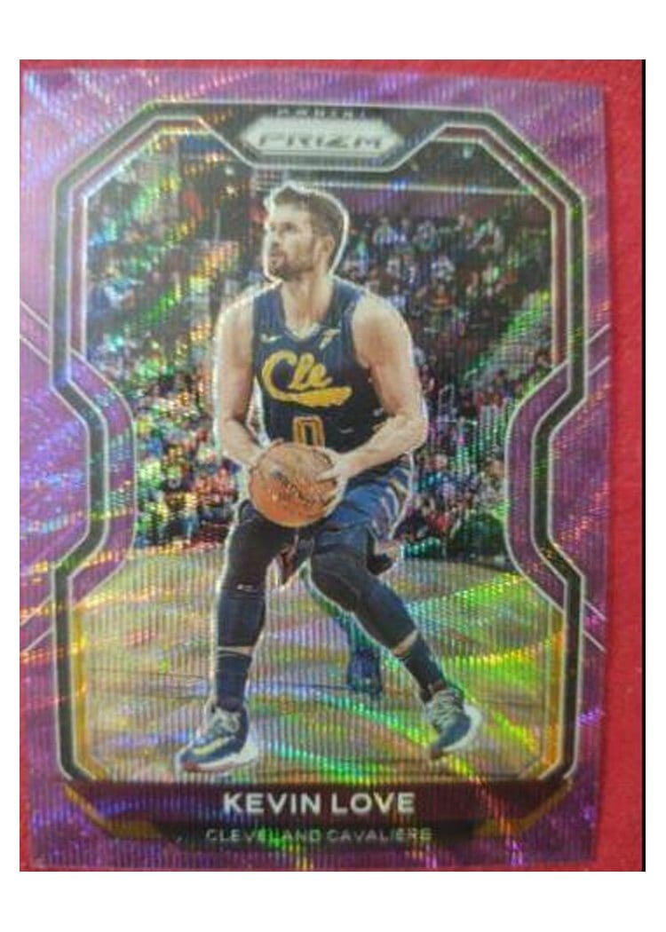2020-21 Panini Prizm Base Set Kevin Love #242 card
