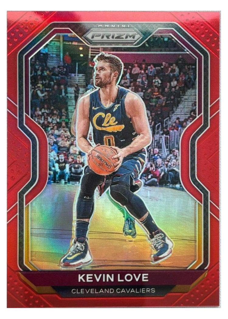 2020-21 Panini Prizm Base Set Kevin Love #242 card