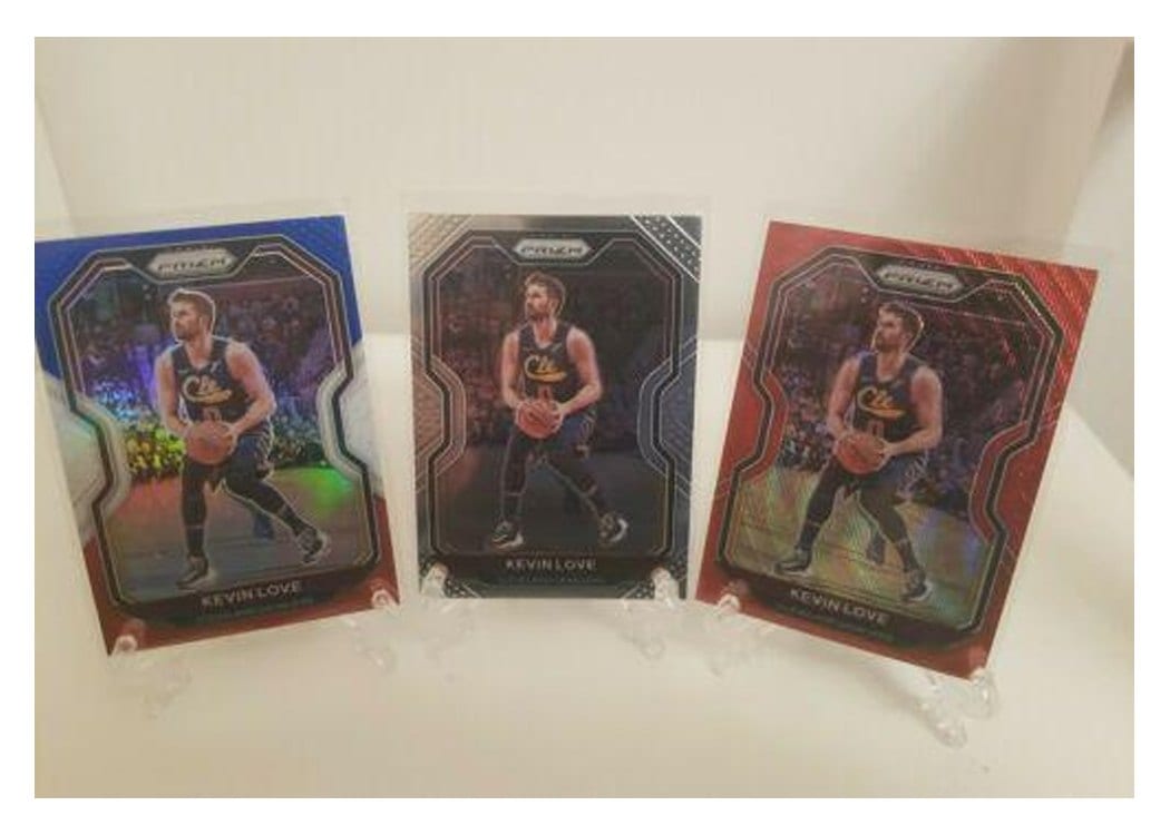 2020-21 Panini Prizm Base Set Kevin Love #242 card