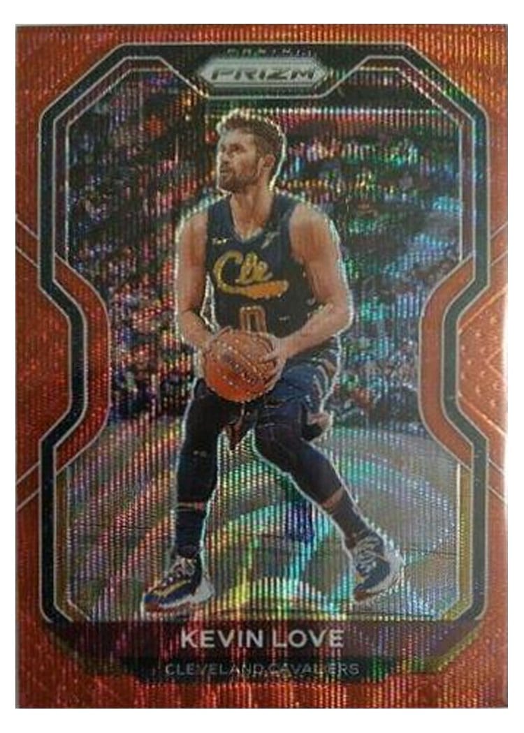 2020-21 Panini Prizm Base Set Kevin Love #242 card