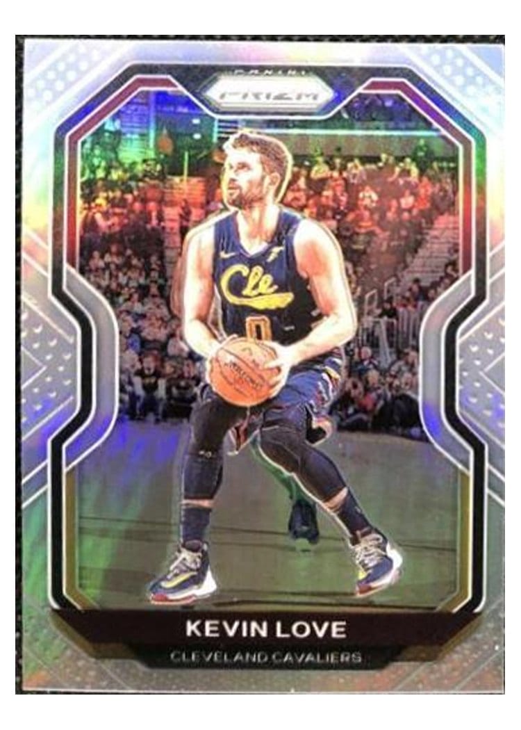 2020-21 Panini Prizm Base Set Kevin Love #242 card