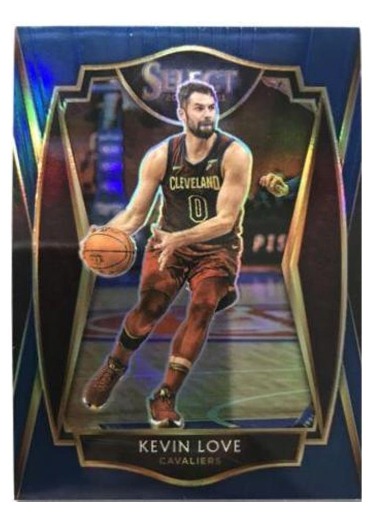 2020-21 Panini Select Base Set Kevin Love #104 card