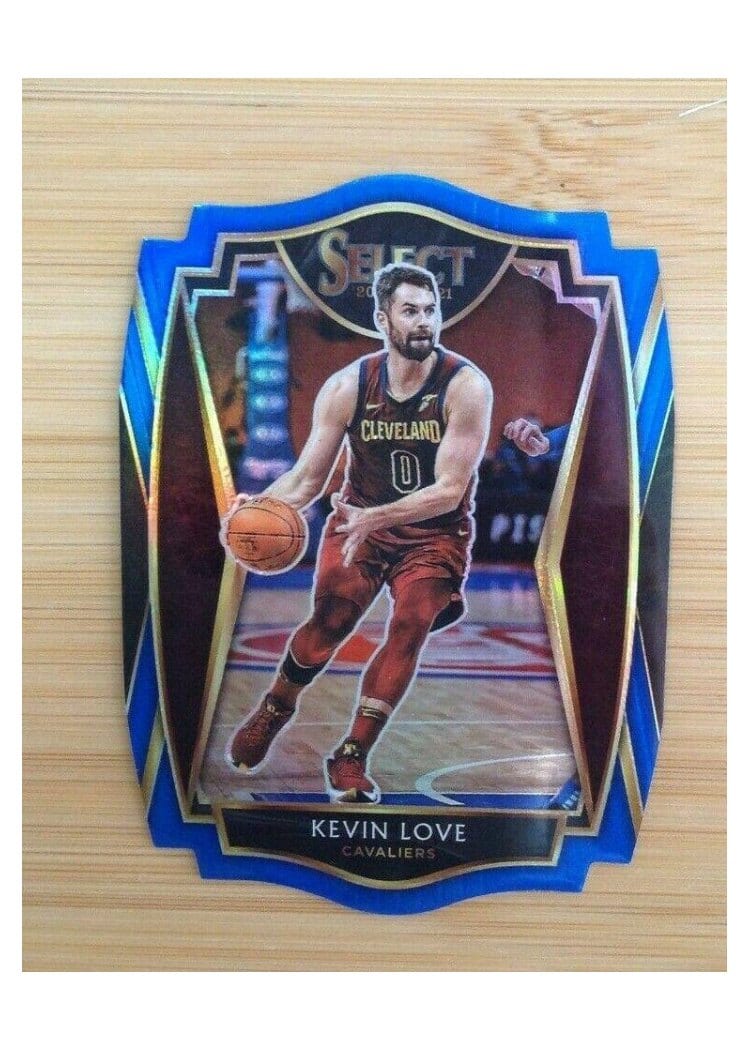 2020-21 Panini Select Base Set Kevin Love #104 card