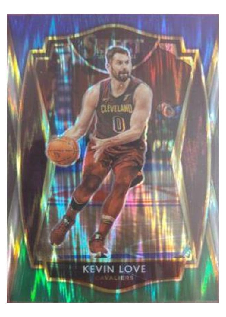 2020-21 Panini Select Base Set Kevin Love #104 card