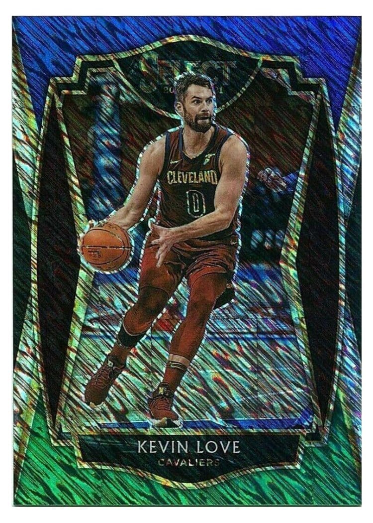 2020-21 Panini Select Base Set Kevin Love #104 card