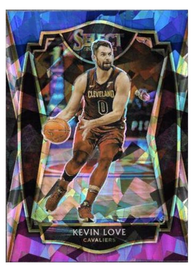 2020-21 Panini Select Base Set Kevin Love #104 card