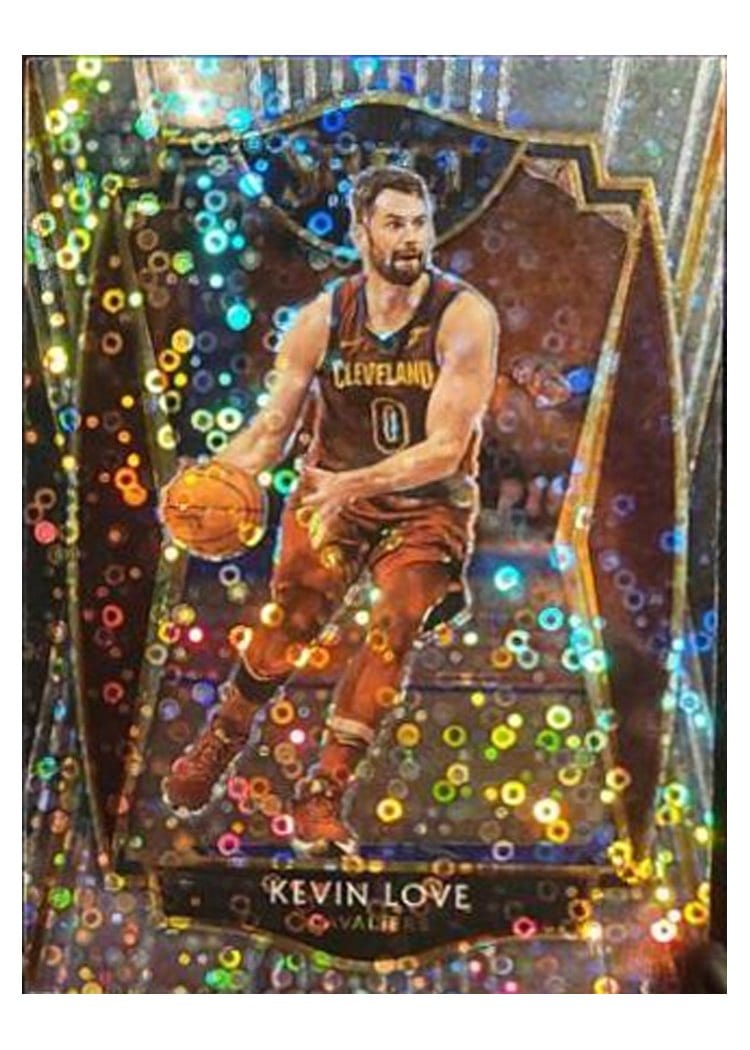 2020-21 Panini Select Base Set Kevin Love #104 card