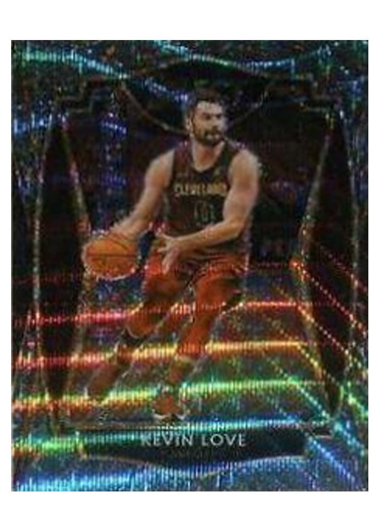 2020-21 Panini Select Base Set Kevin Love #104 card