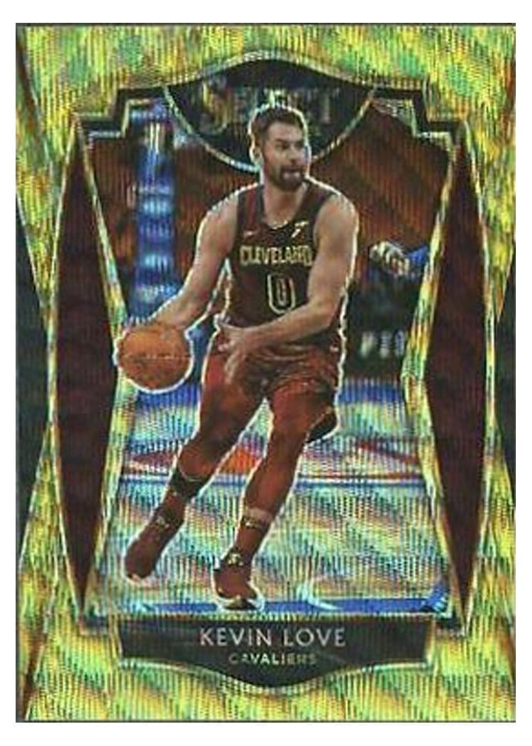 2020-21 Panini Select Base Set Kevin Love #104 card