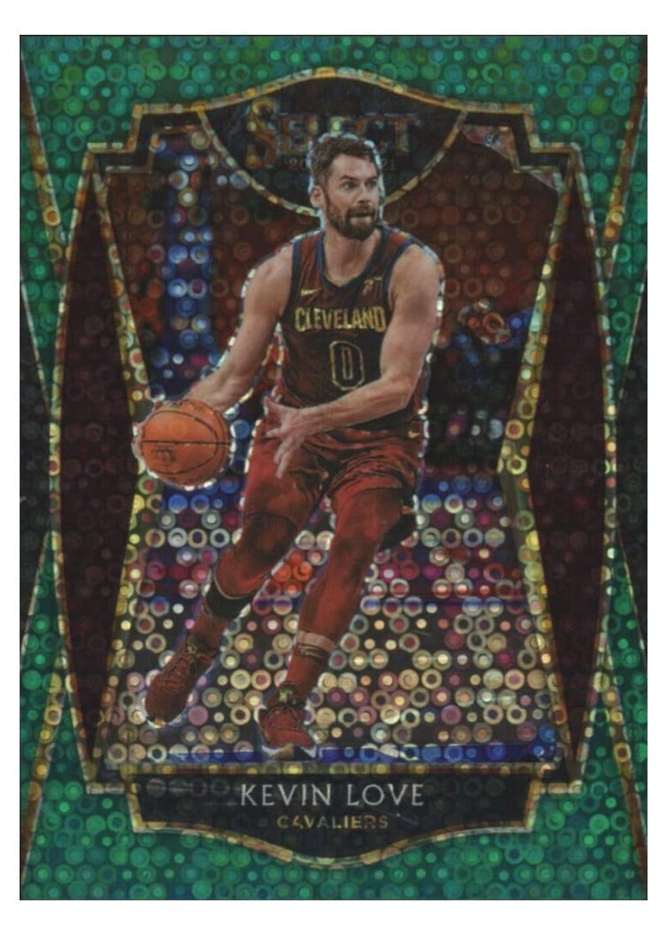 2020-21 Panini Select Base Set Kevin Love #104 card