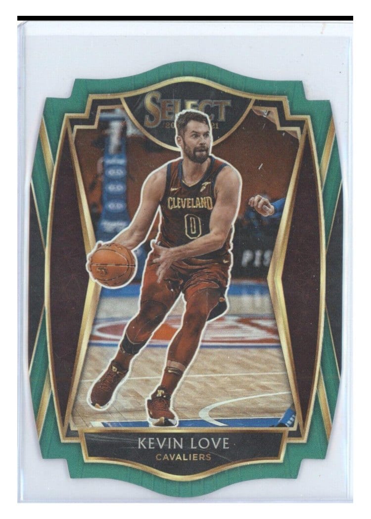 2020-21 Panini Select Base Set Kevin Love #104 card