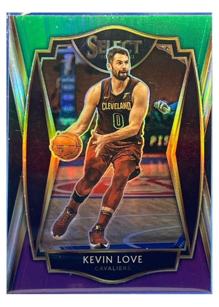 2020-21 Panini Select Base Set Kevin Love #104 card