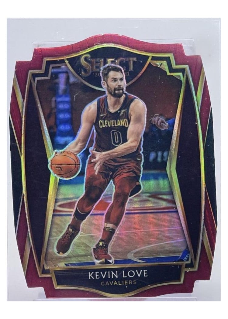 2020-21 Panini Select Base Set Kevin Love #104 card