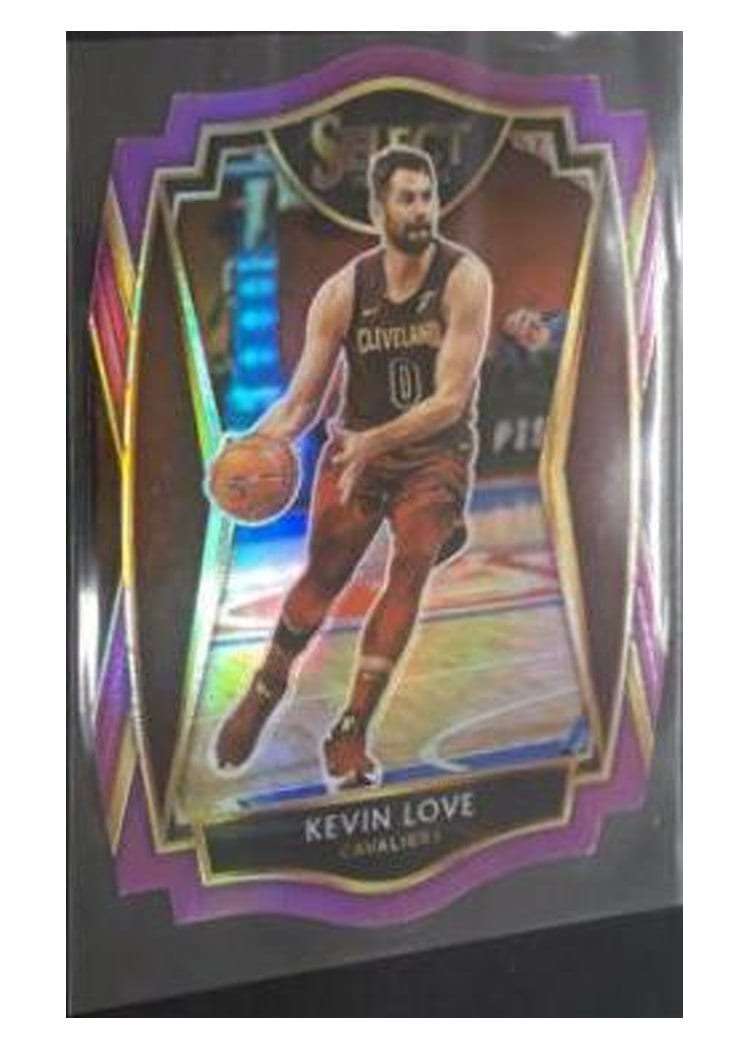 2020-21 Panini Select Base Set Kevin Love #104 card
