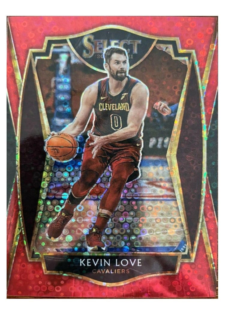2020-21 Panini Select Base Set Kevin Love #104 card