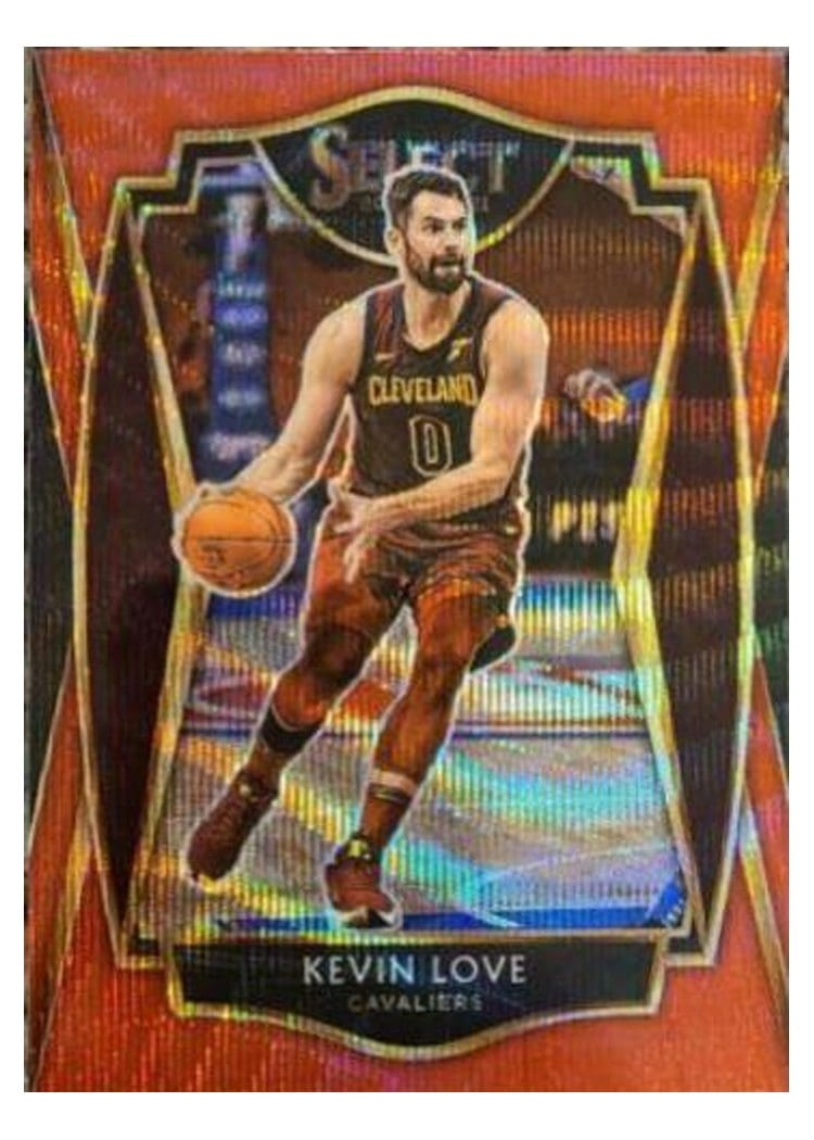 2020-21 Panini Select Base Set Kevin Love #104 card