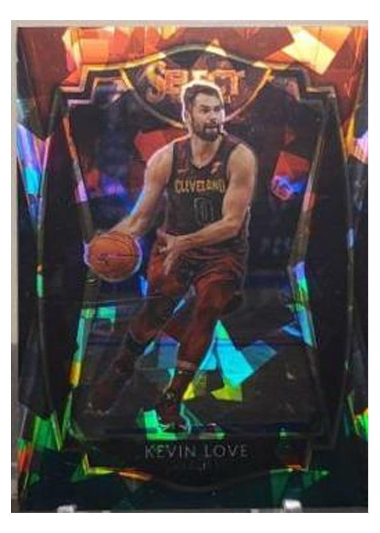 2020-21 Panini Select Base Set Kevin Love #104 card