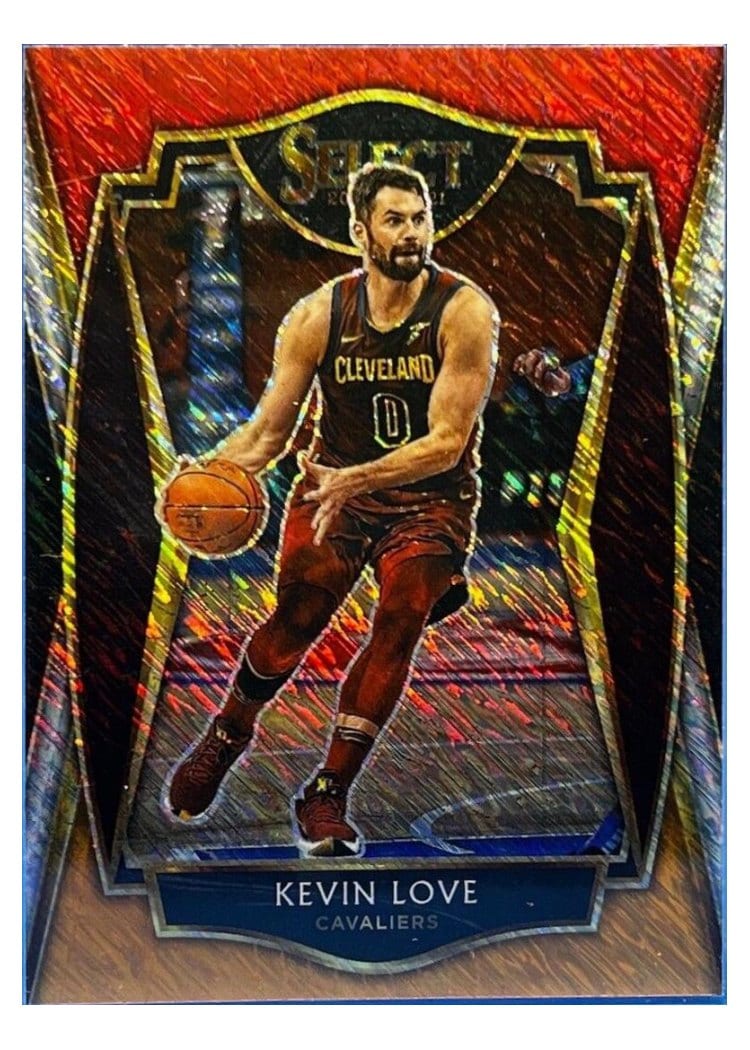 2020-21 Panini Select Base Set Kevin Love #104 card