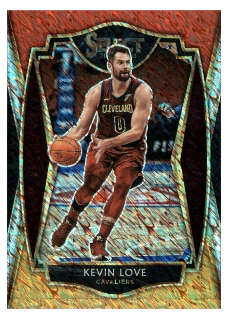 2020-21 Panini Select Base Set Kevin Love #104 card