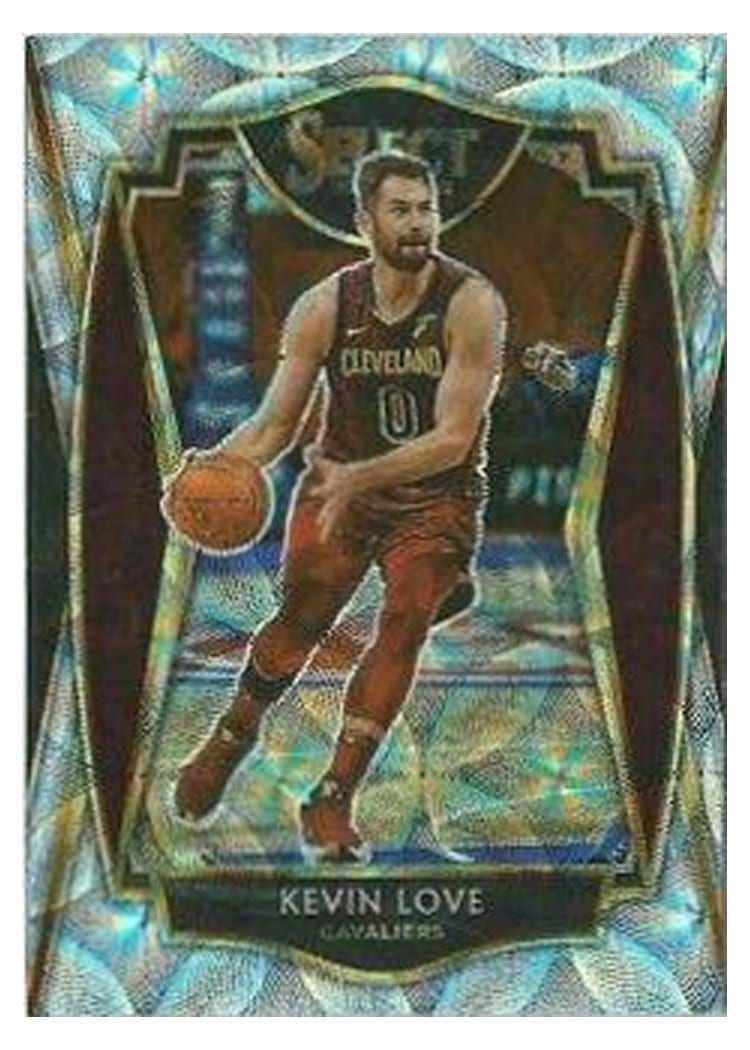 2020-21 Panini Select Base Set Kevin Love #104 card