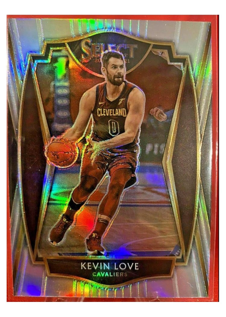 2020-21 Panini Select Base Set Kevin Love #104 card
