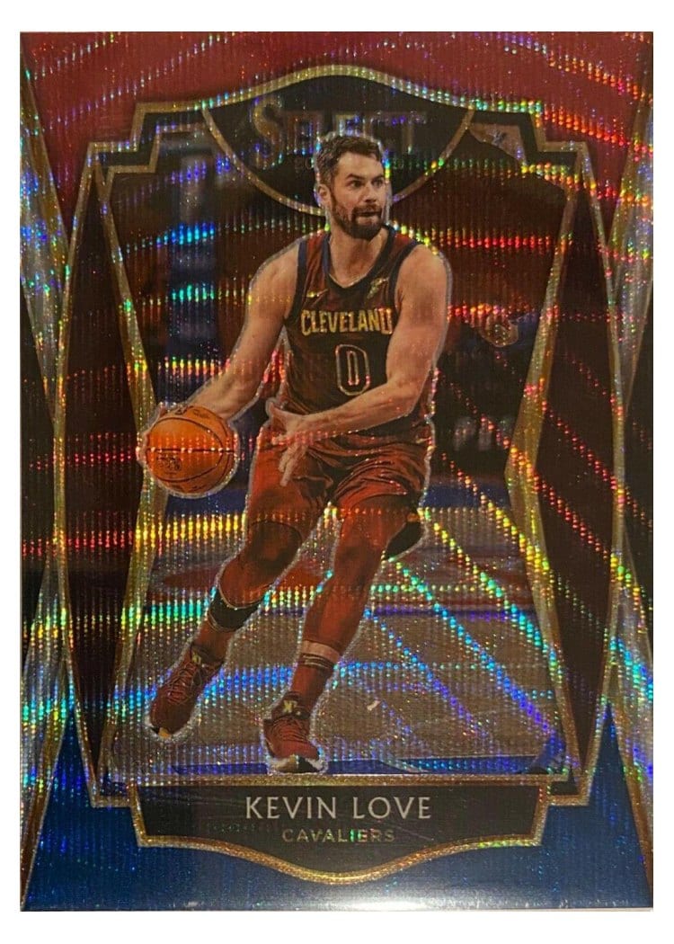 2020-21 Panini Select Base Set Kevin Love #104 card