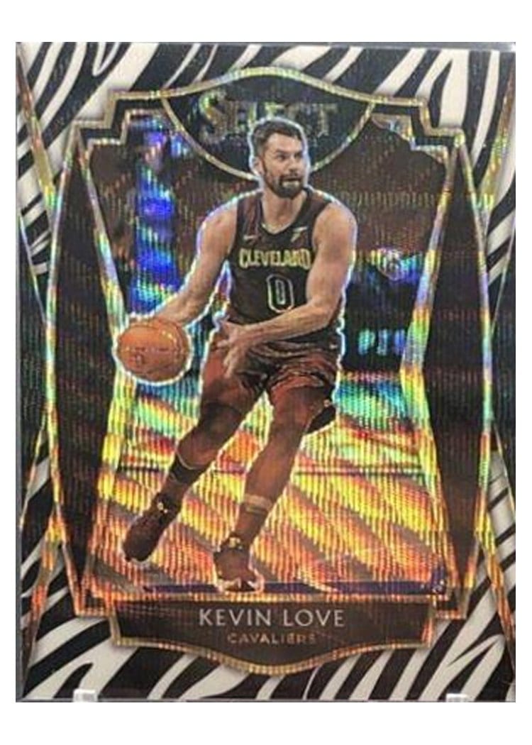 2020-21 Panini Select Base Set Kevin Love #104 card