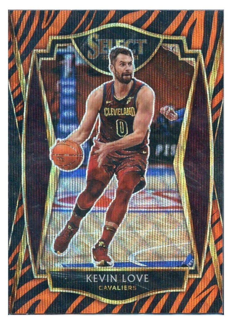 2020-21 Panini Select Base Set Kevin Love #104 card