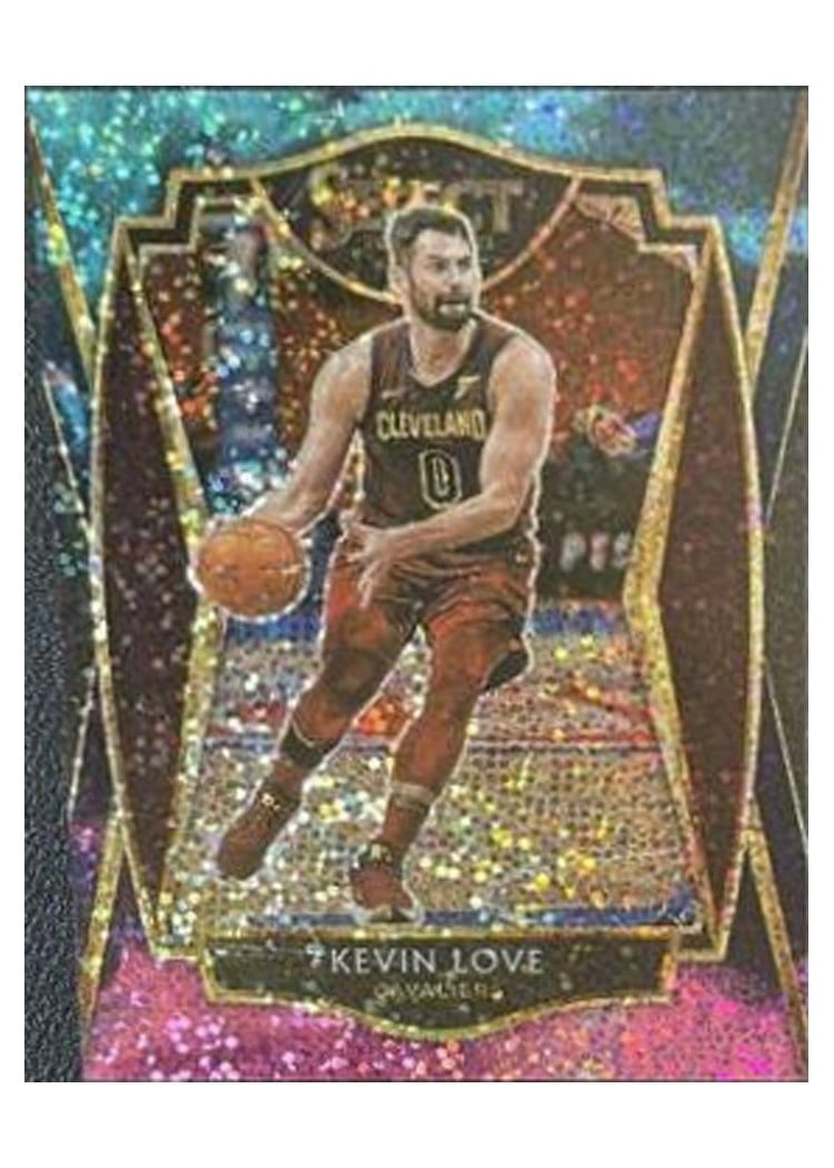 2020-21 Panini Select Base Set Kevin Love #104 card