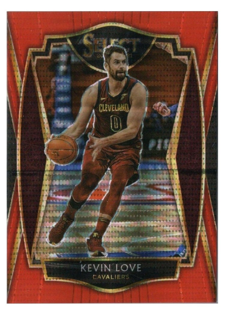 2020-21 Panini Select Base Set Kevin Love #104 card