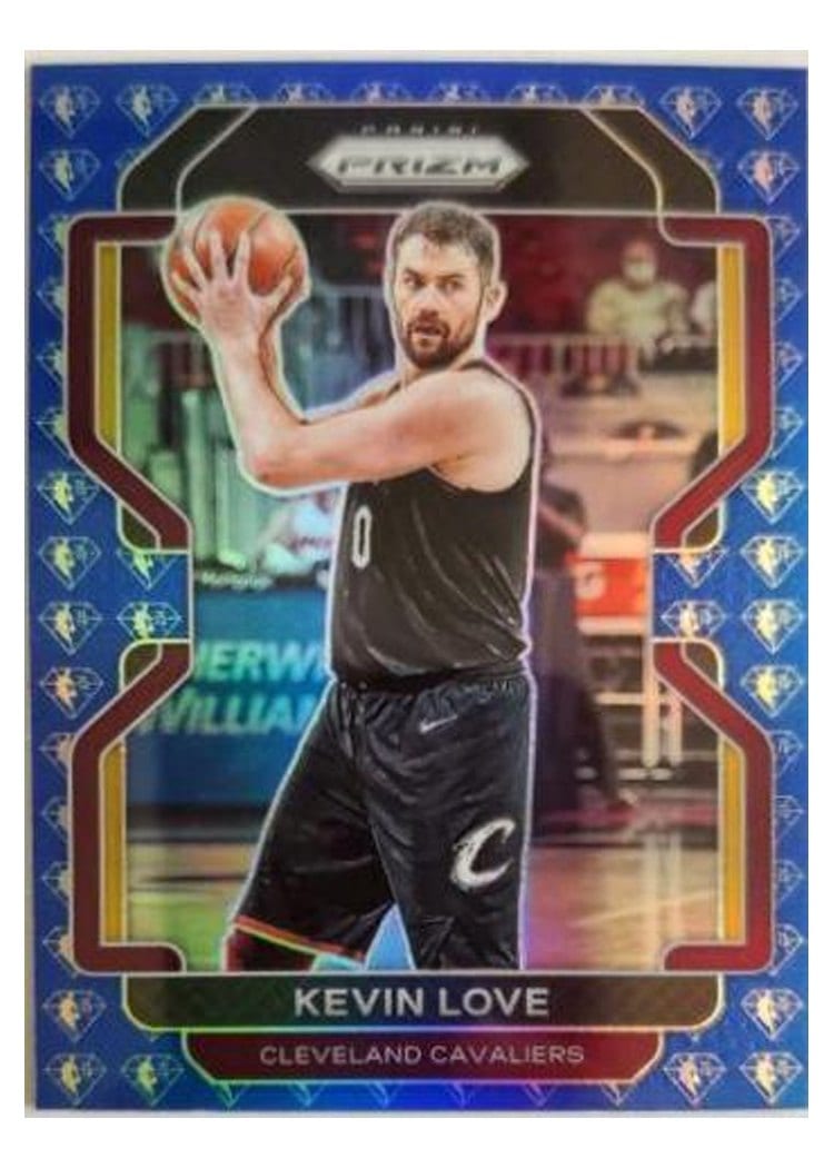 2021-22 Panini Prizm Base Set Kevin Love #115 card