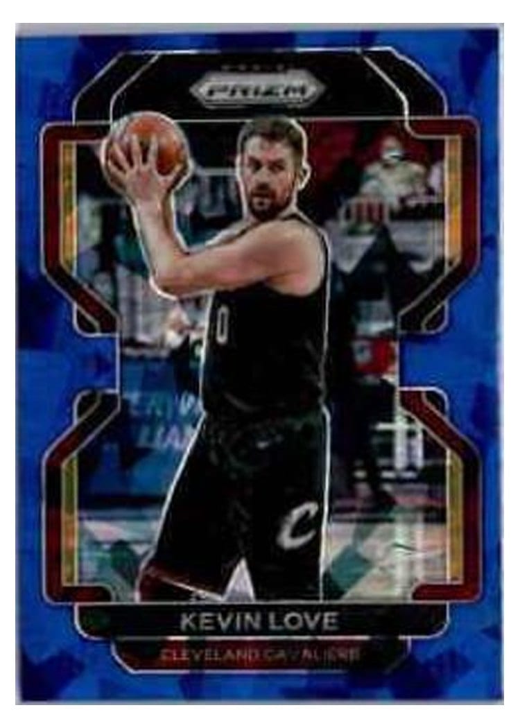 2021-22 Panini Prizm Base Set Kevin Love #115 card