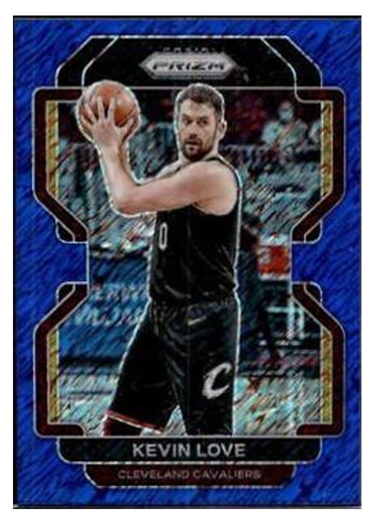 2021-22 Panini Prizm Base Set Kevin Love #115 card