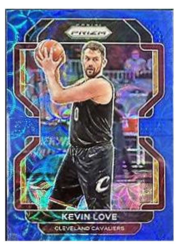 2021-22 Panini Prizm Base Set Kevin Love #115 card