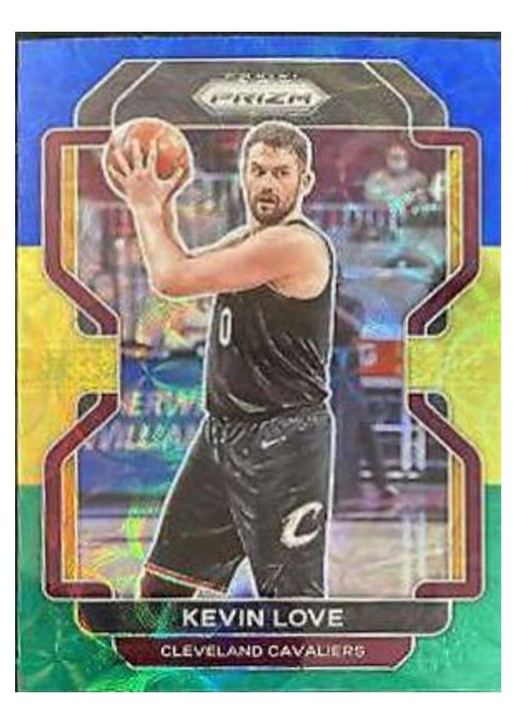 2021-22 Panini Prizm Base Set Kevin Love #115 card