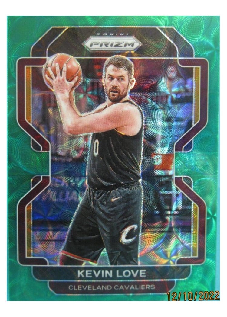 2021-22 Panini Prizm Base Set Kevin Love #115 card