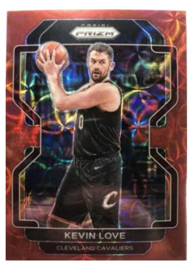 2021-22 Panini Prizm Base Set Kevin Love #115 card