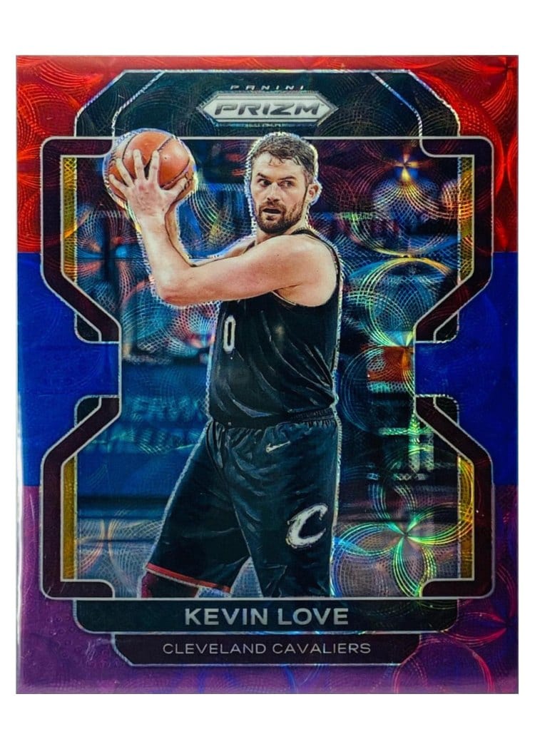 2021-22 Panini Prizm Base Set Kevin Love #115 card