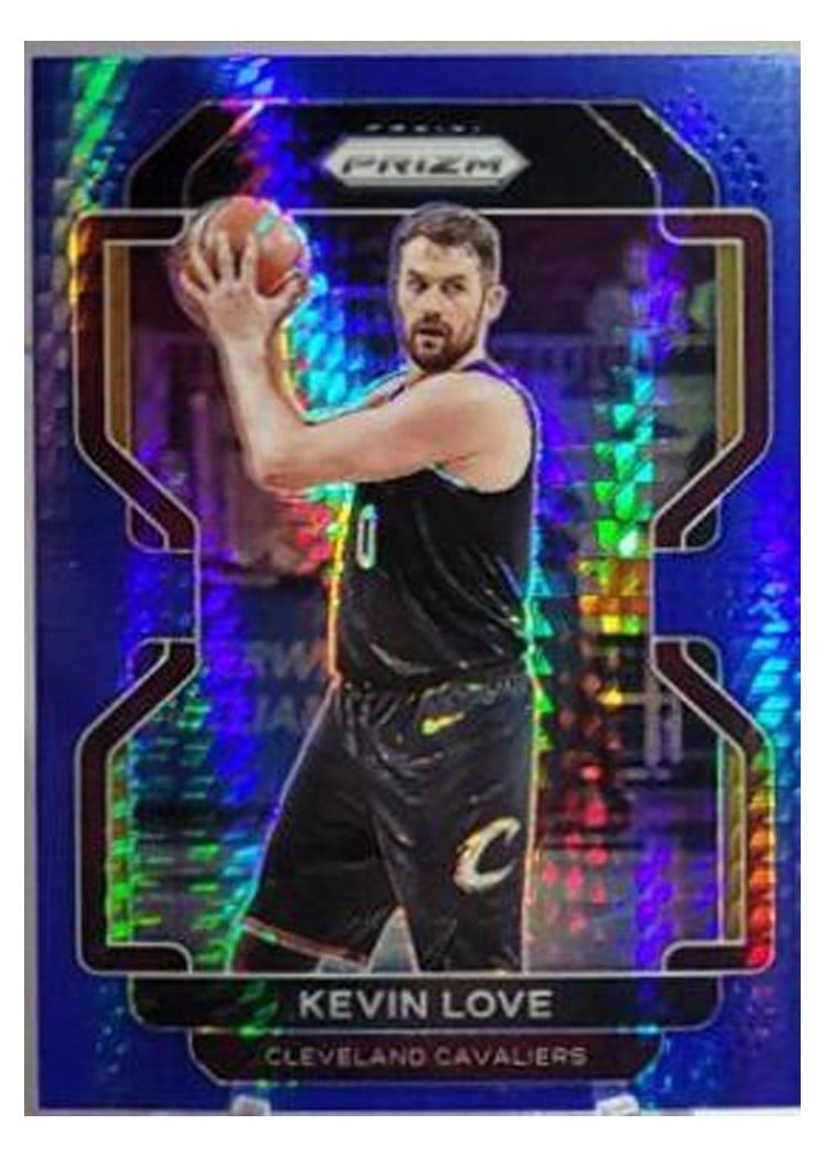 2021-22 Panini Prizm Base Set Kevin Love #115 card