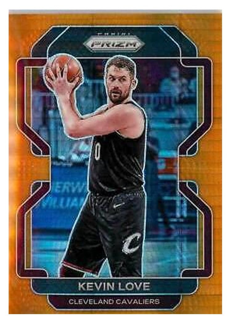 2021-22 Panini Prizm Base Set Kevin Love #115 card