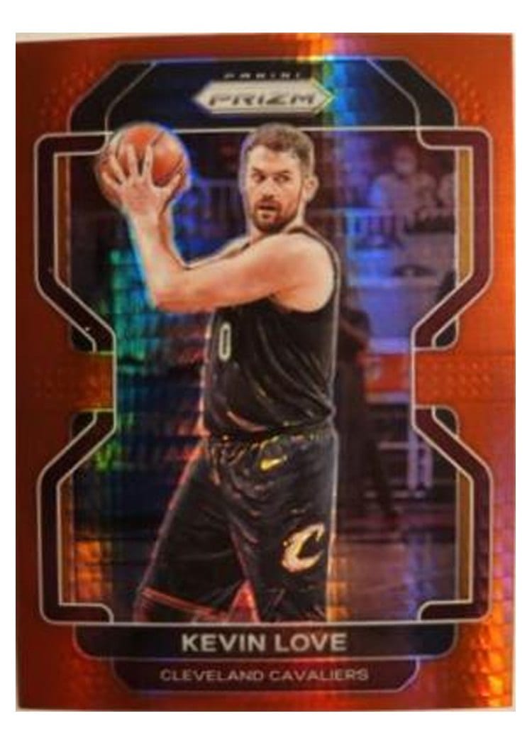 2021-22 Panini Prizm Base Set Kevin Love #115 card