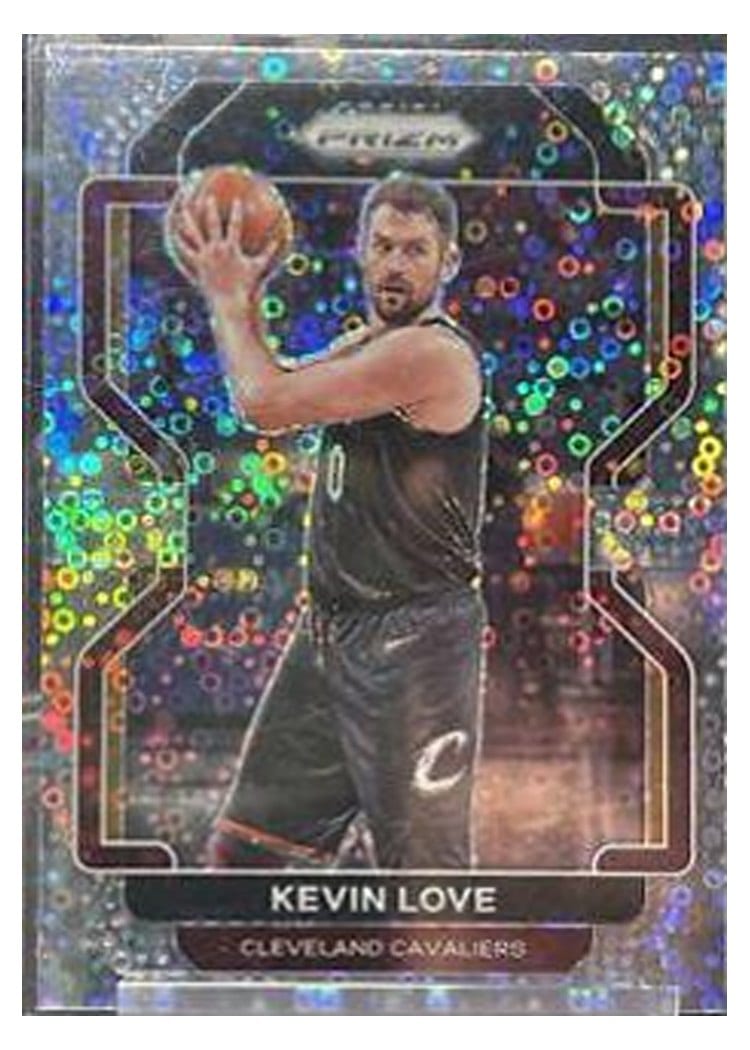 2021-22 Panini Prizm Base Set Kevin Love #115 card